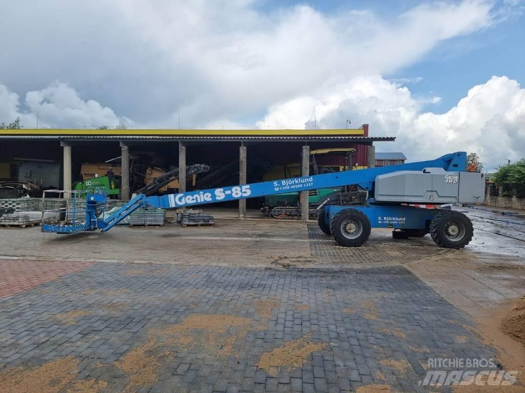 Genie S 85 4X4 Piattaforme a braccio telescopico