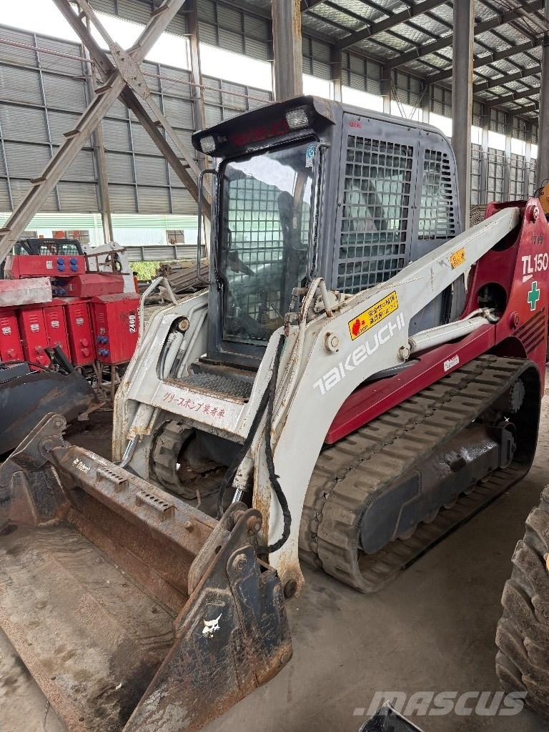 Takeuchi TL150 Pale cingolate