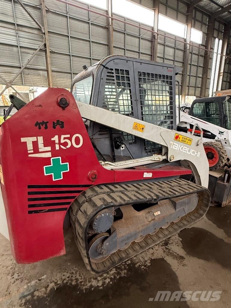 Takeuchi TL150 Pale cingolate