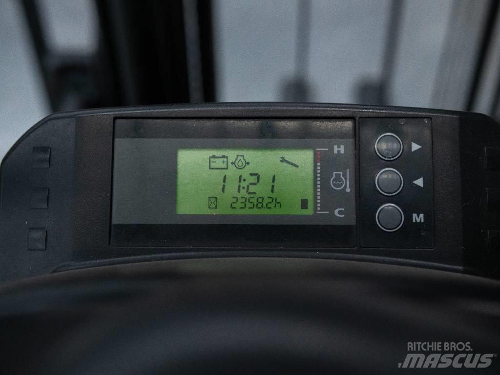 Hyster H2.5XT Carrelli elevatori GPL