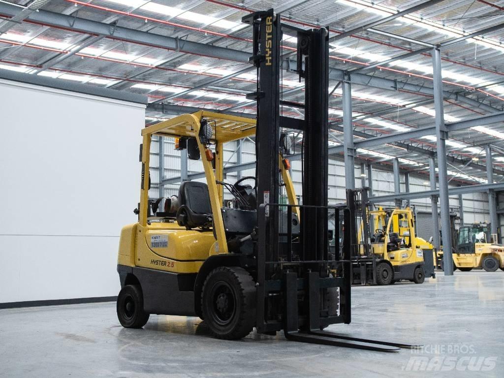 Hyster H2.5XT Carrelli elevatori GPL
