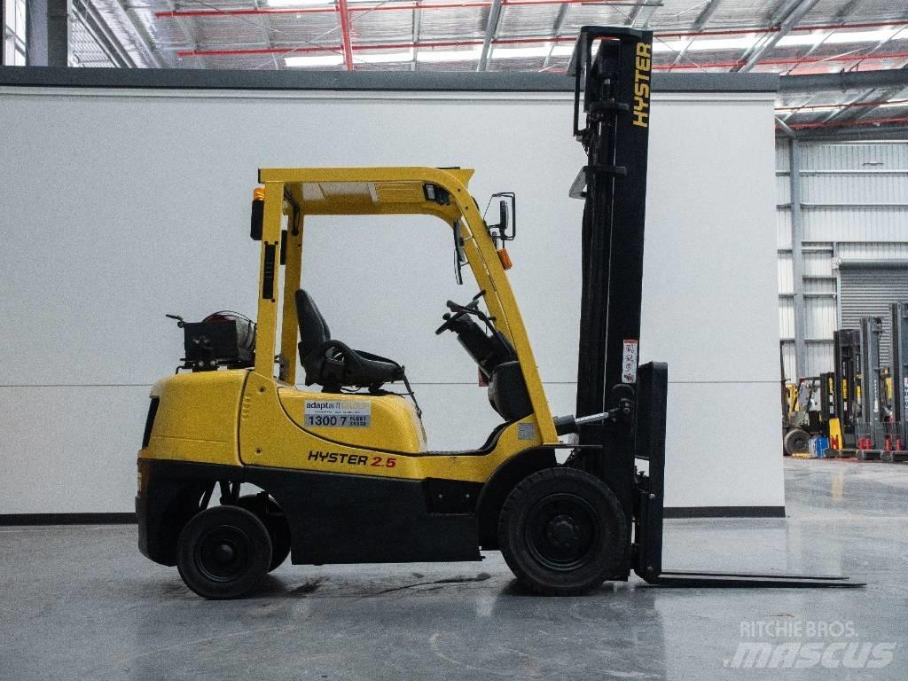 Hyster H2.5XT Carrelli elevatori GPL