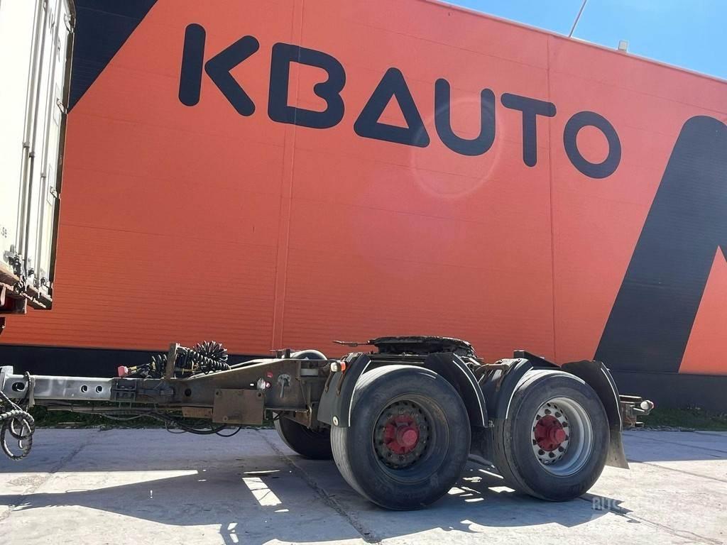 Fliegl TDS 180 Carrelli Trailers