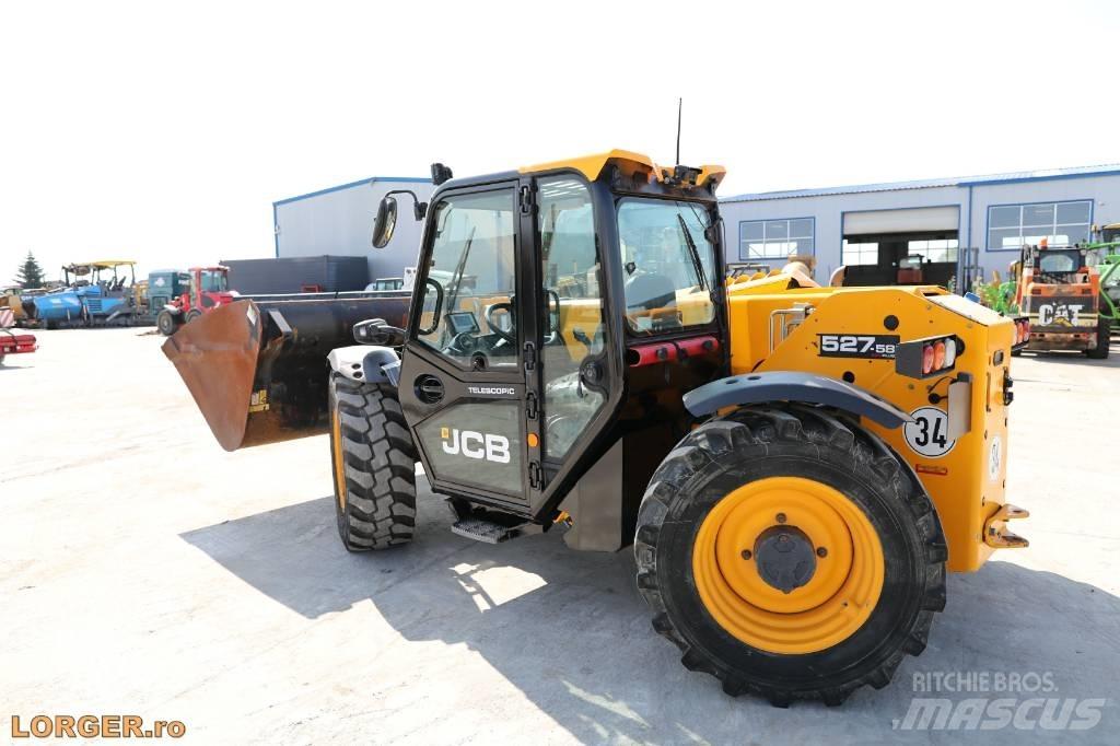 JCB 527-58 Agri Sollevatori telescopici per agricoltura