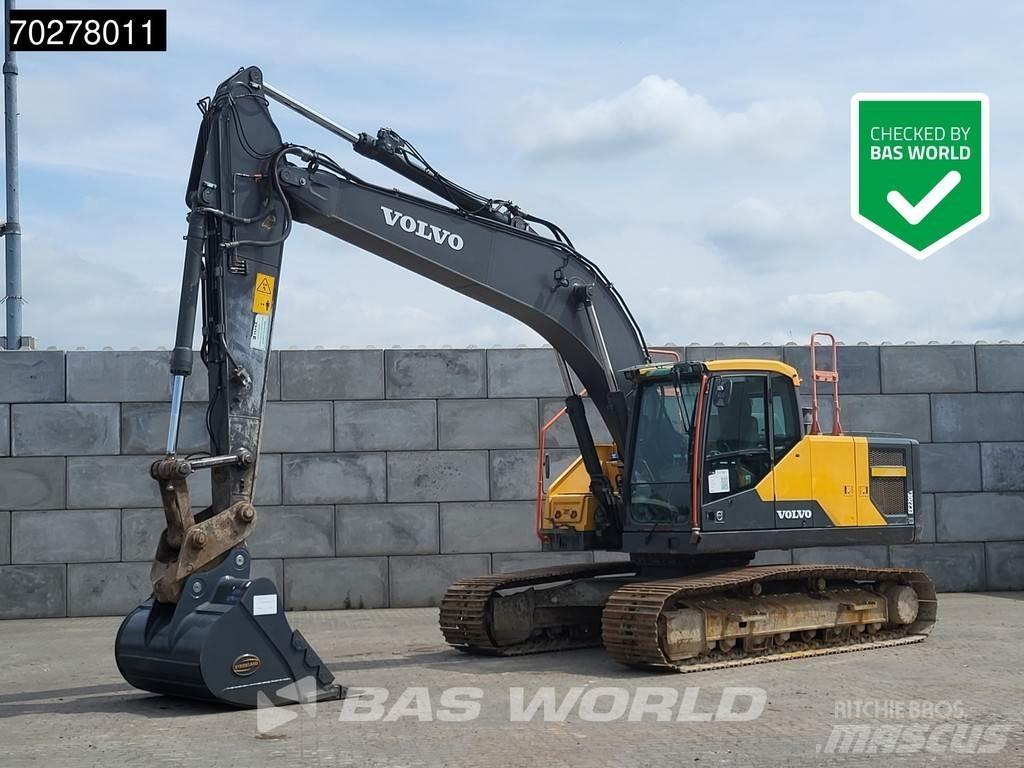 Volvo EC220 E L Escavatori cingolati