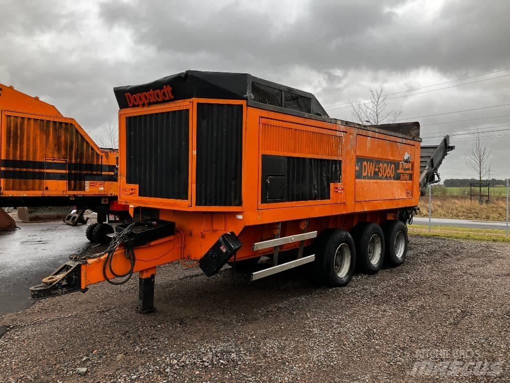Doppstadt DW 3060 Trituratori di rifiuti