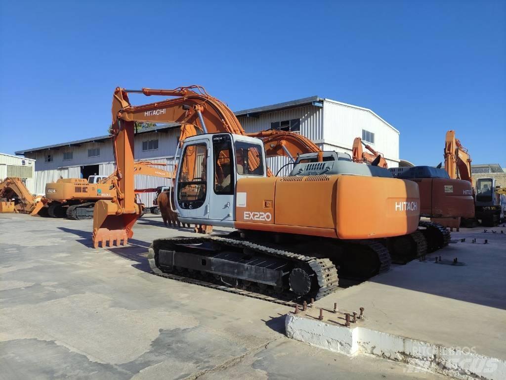 Hitachi EX 220-5 Escavatori cingolati