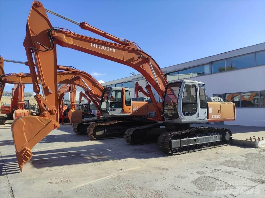 Hitachi EX 220-5 Escavatori cingolati