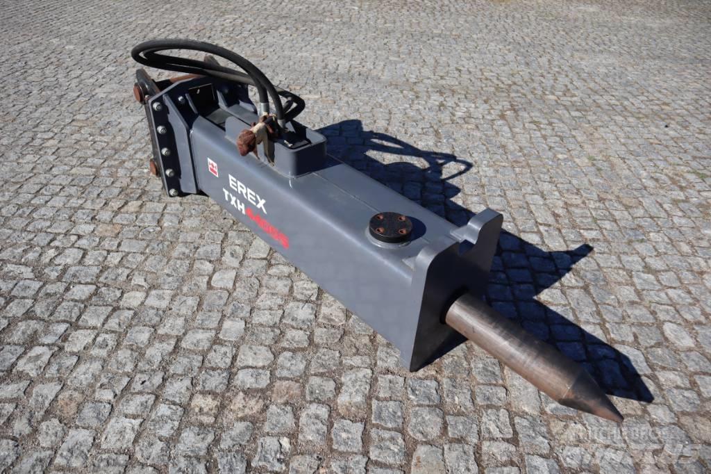 Terex TXH4400 Martelli - frantumatori