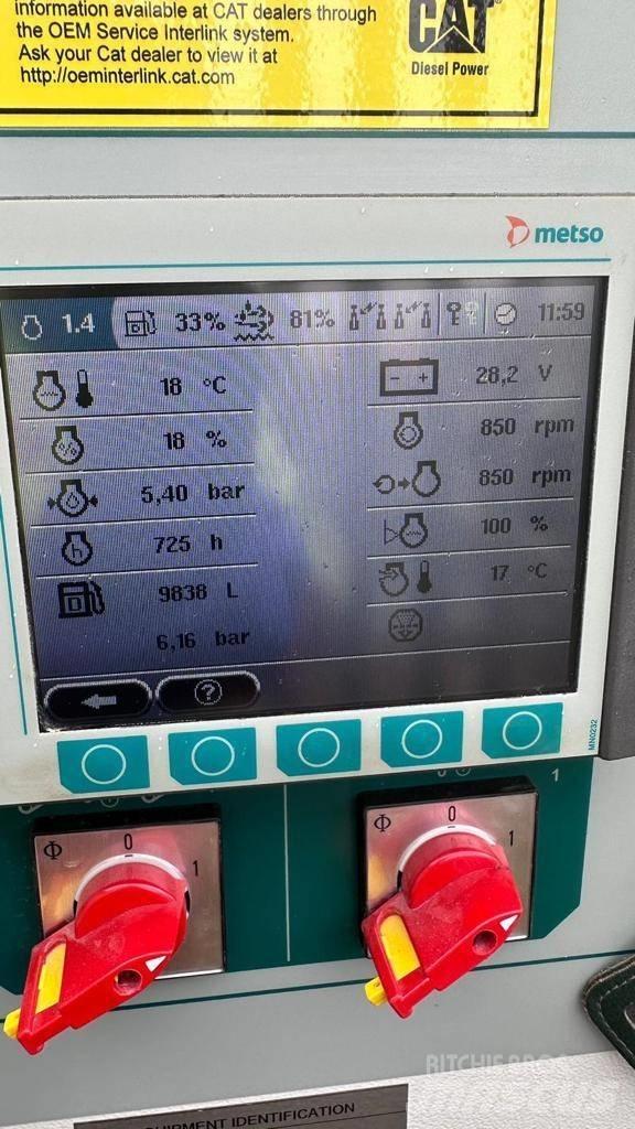 Metso LT 1110 S Frantoi mobili