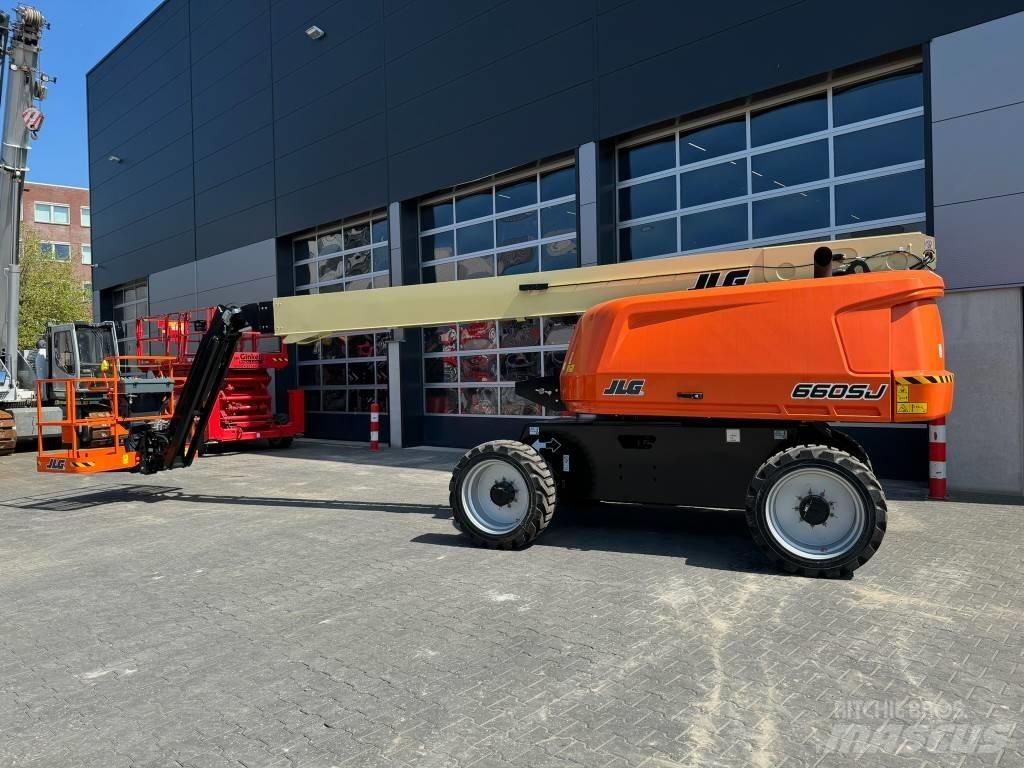 JLG 660SJ Piattaforme a braccio telescopico