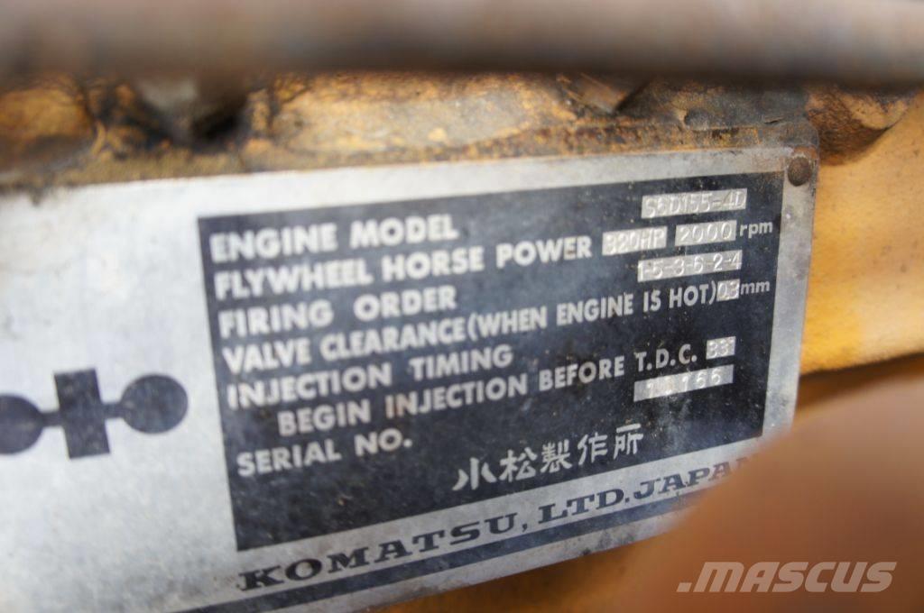 Komatsu D 155 A-1 Dozer cingolati