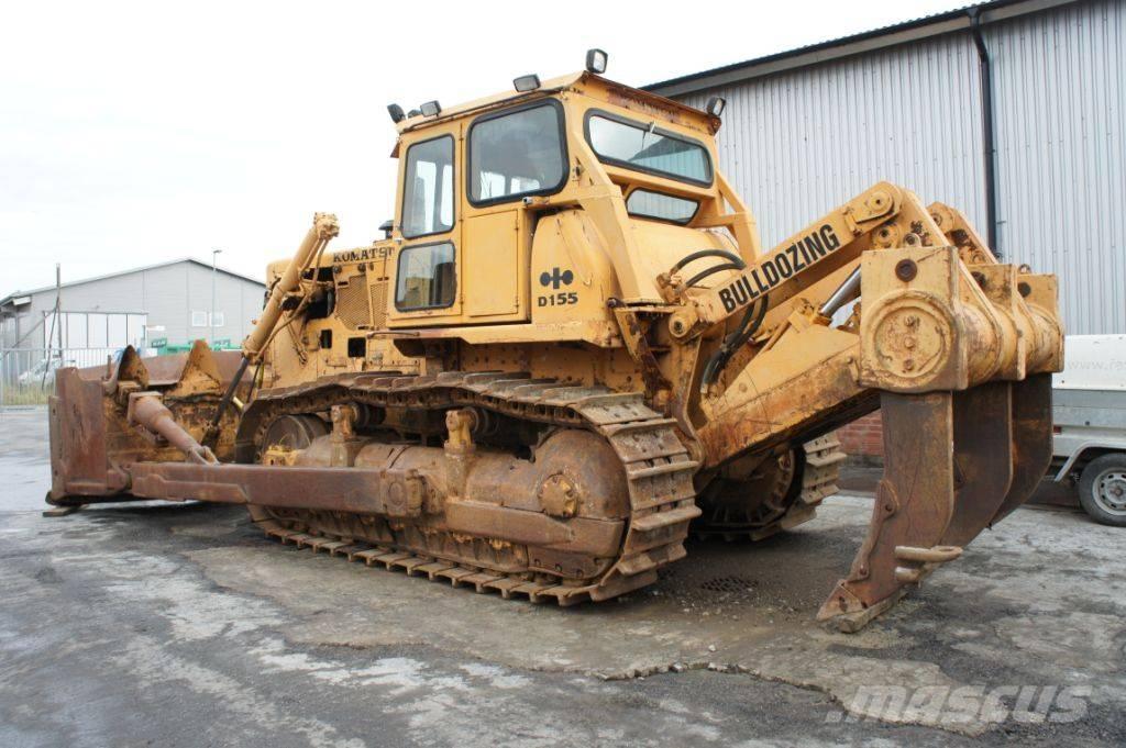 Komatsu D 155 A-1 Dozer cingolati