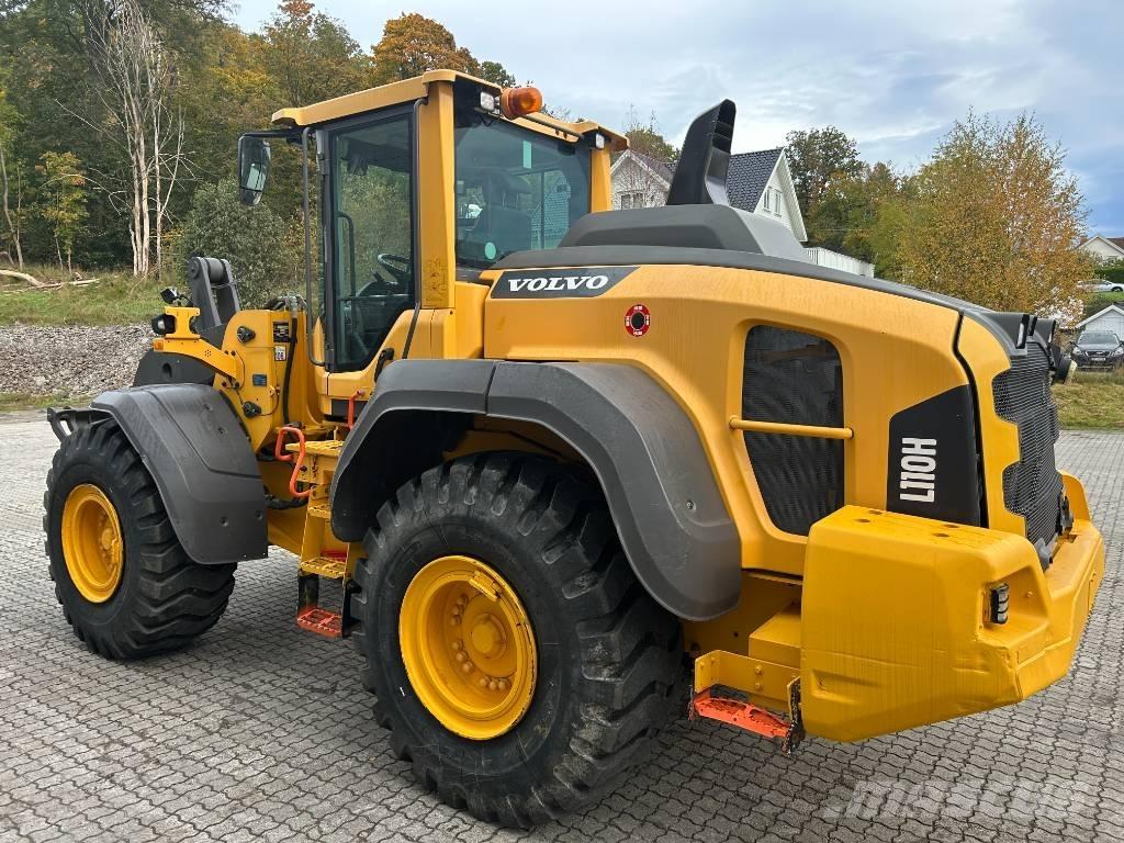 Volvo L110H Pale gommate