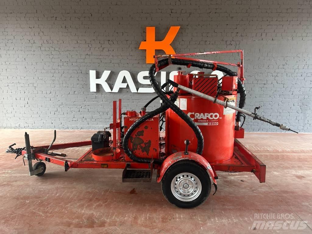 Crafco SS60 Spruzzatrici di bitume
