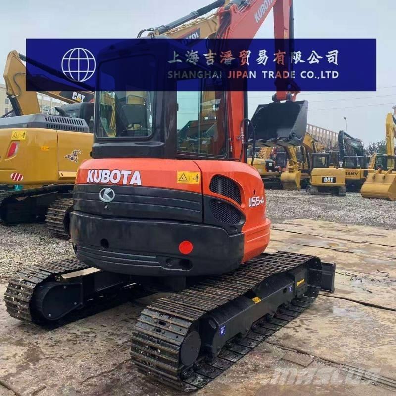 Kubota U 55-4 Miniescavatori