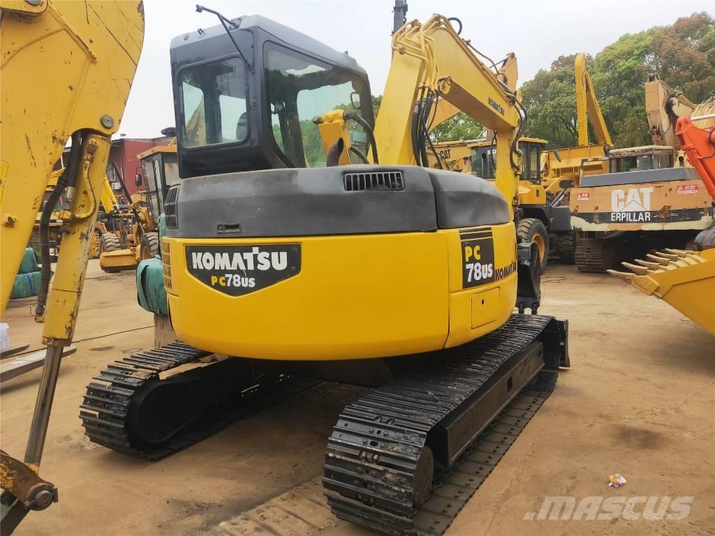 Komatsu PC 78 US-6 Escavatori cingolati