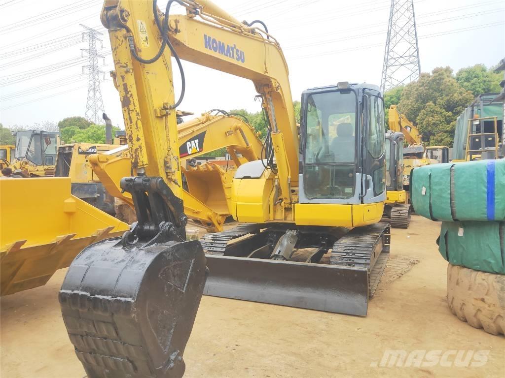 Komatsu PC 78 US-6 Escavatori cingolati
