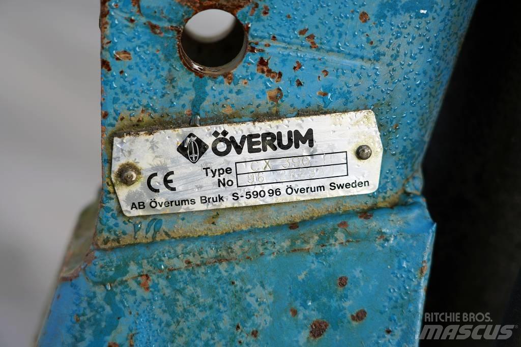 Överum CX390 H Aratri reversibili