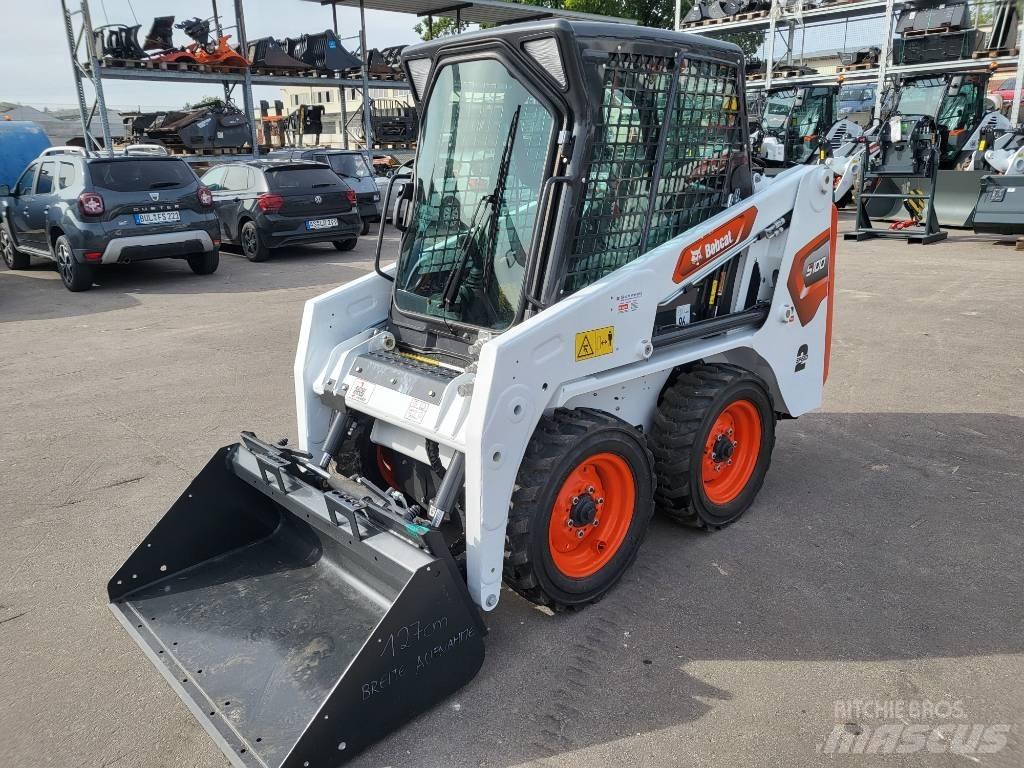 Bobcat S100 Mini Pale Gommate