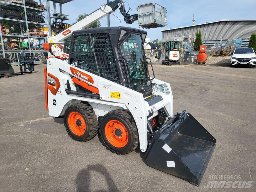 Bobcat S100 Mini Pale Gommate