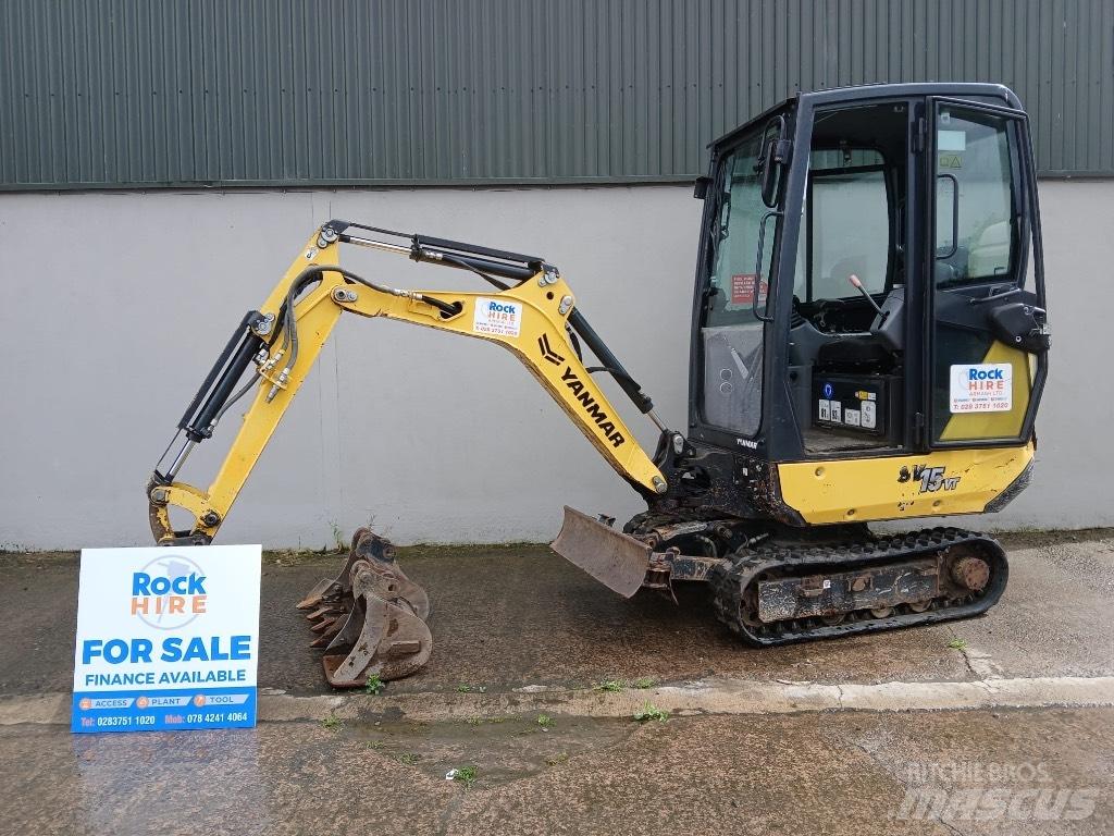 Yanmar SV 15 Miniescavatori