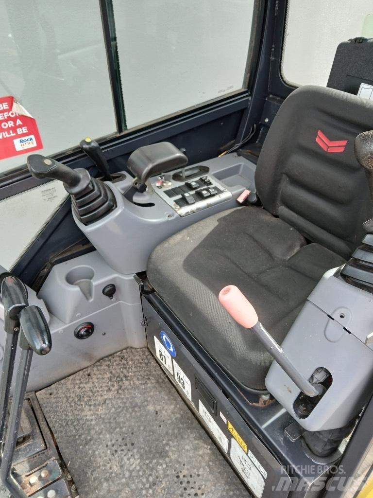 Yanmar SV 15 Miniescavatori