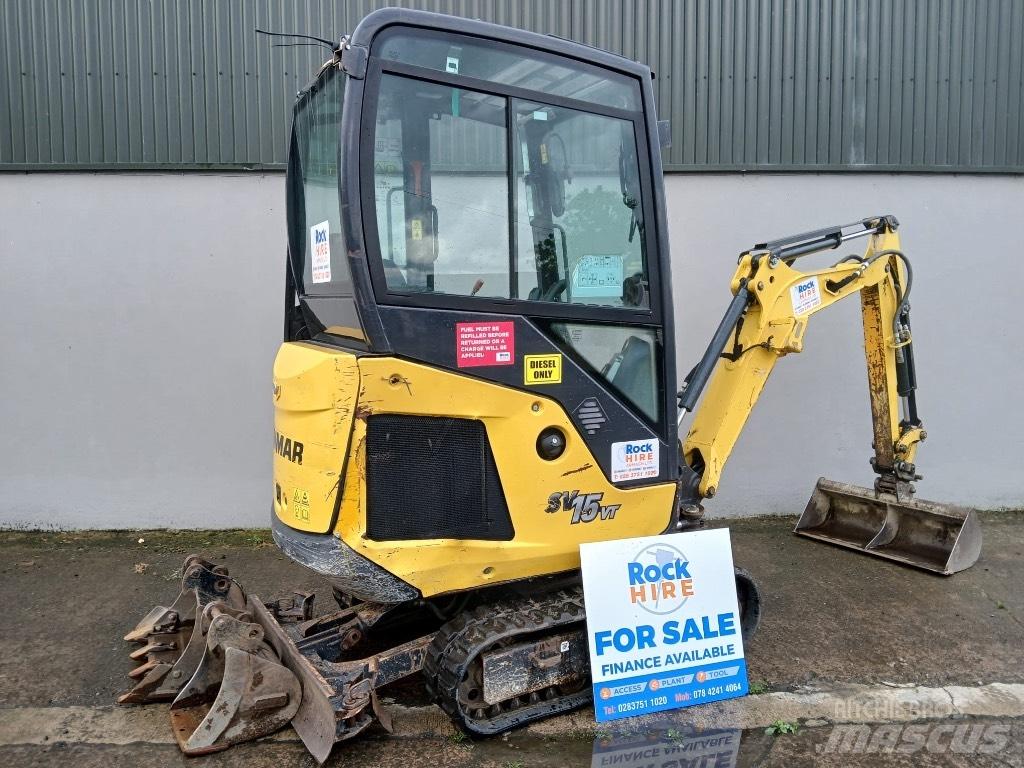 Yanmar SV 15 Miniescavatori