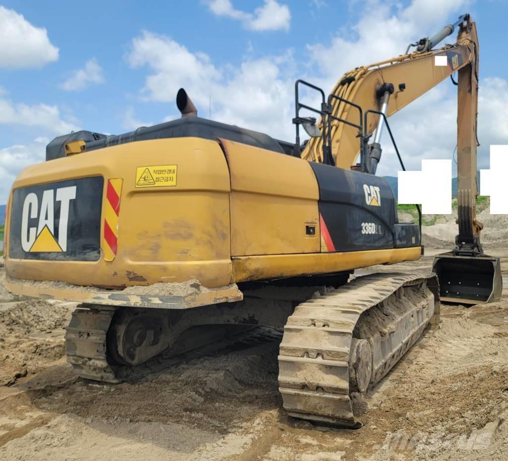 CAT 336D2L Escavatori cingolati