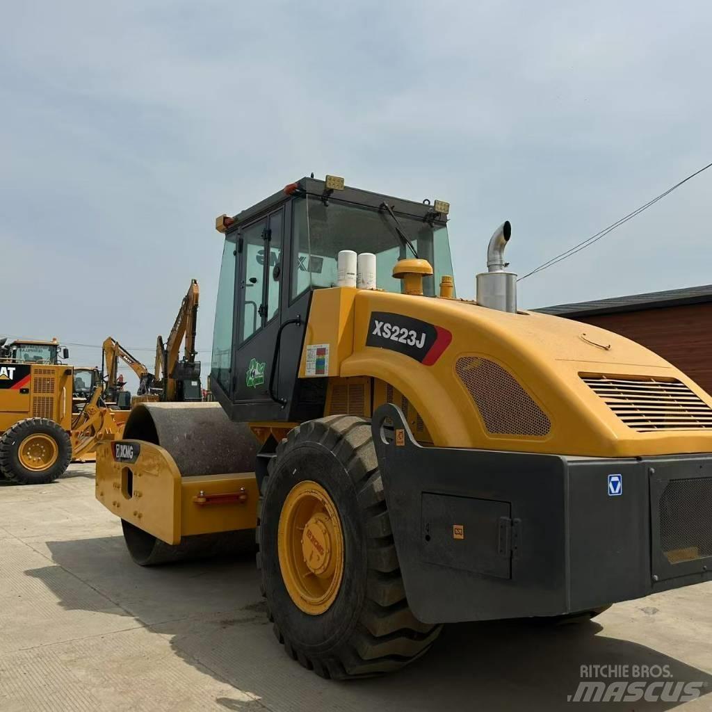 XCMG XS 223 J Rulli monotamburo