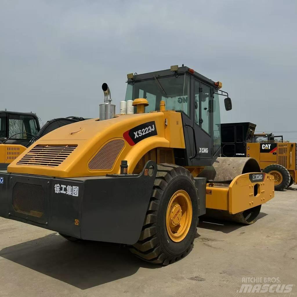 XCMG XS 223 J Rulli monotamburo