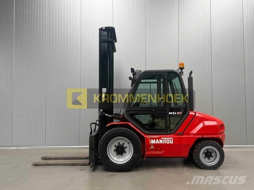 Manitou MSI 50 T Carrelli elevatori diesel