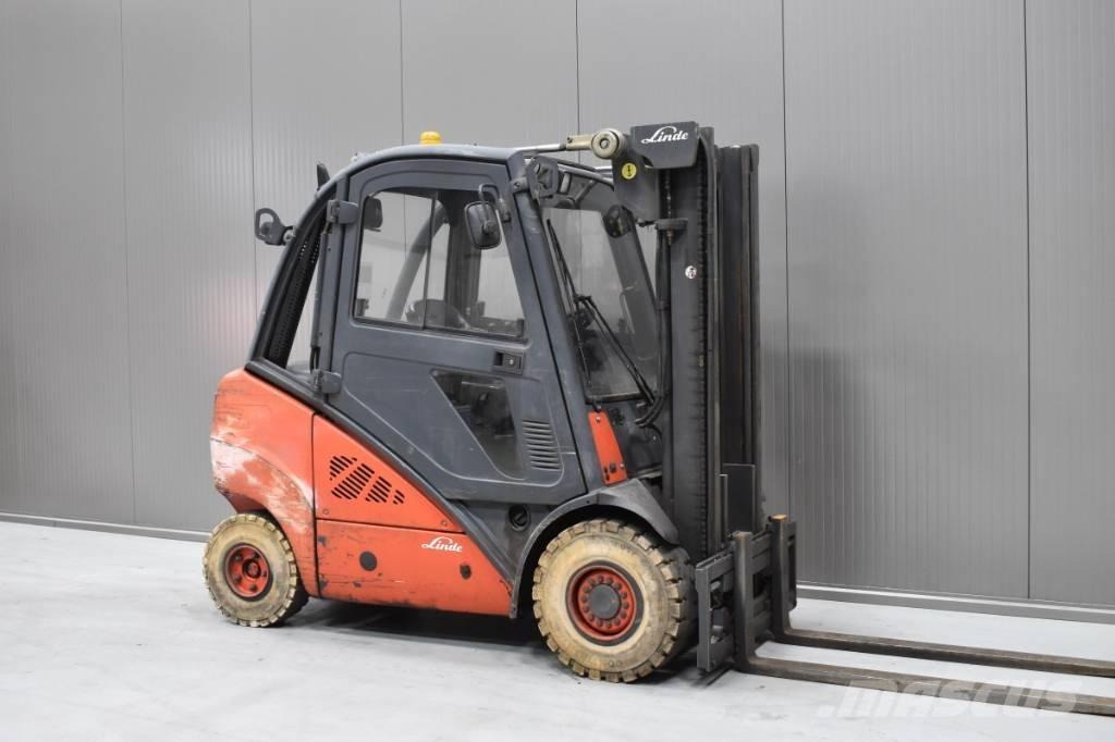 Linde H 25 D - 01 Carrelli elevatori diesel