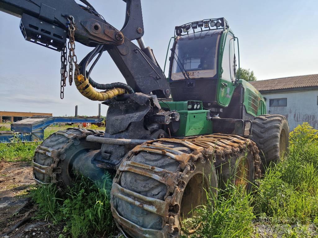 John Deere 1170E Abbattitrici, Disboscatrici