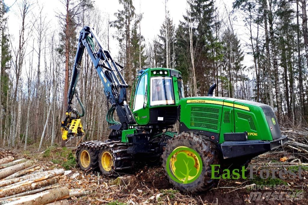John Deere 1170E Abbattitrici, Disboscatrici