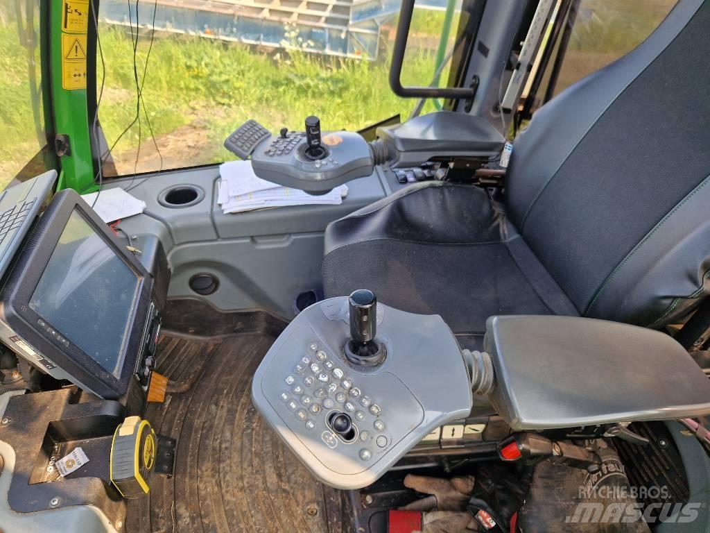 John Deere 1170E Abbattitrici, Disboscatrici