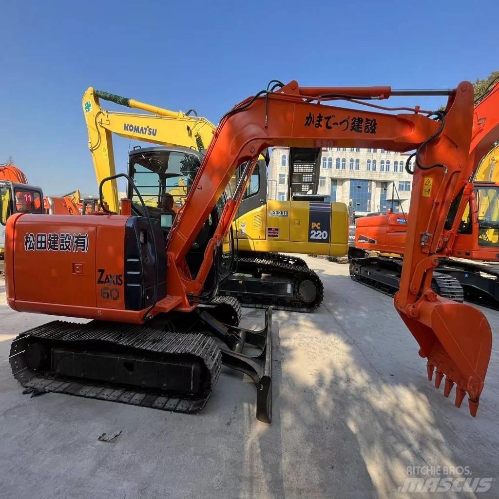 Hitachi ZX 60 Escavatori cingolati