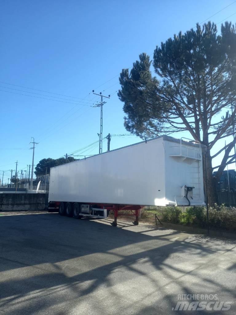 Lecitrailer PM3S Semirimorchi con piano mobile