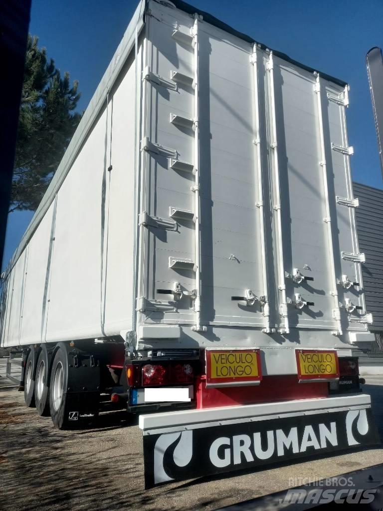 Lecitrailer PM3S Semirimorchi con piano mobile