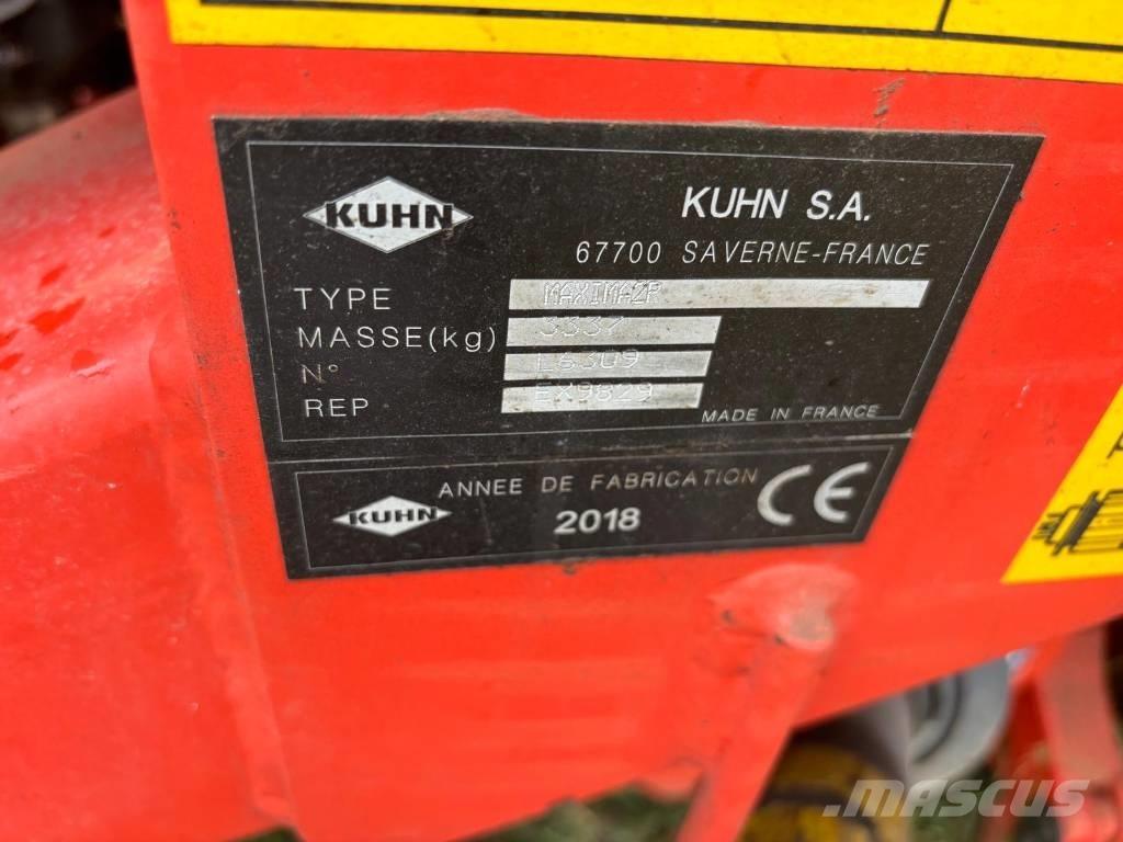 Kuhn Maxima 2 Perforatrici