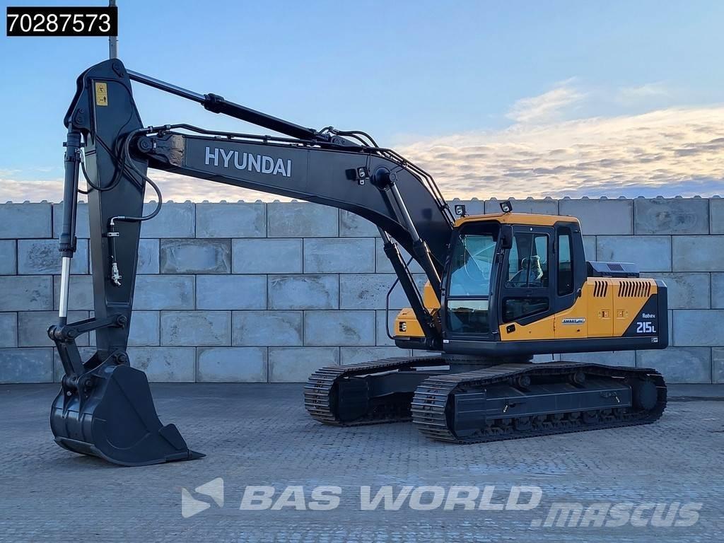 Hyundai R215 L Escavatori cingolati