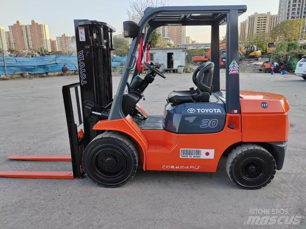 Toyota FD 30 Carrelli elevatori diesel