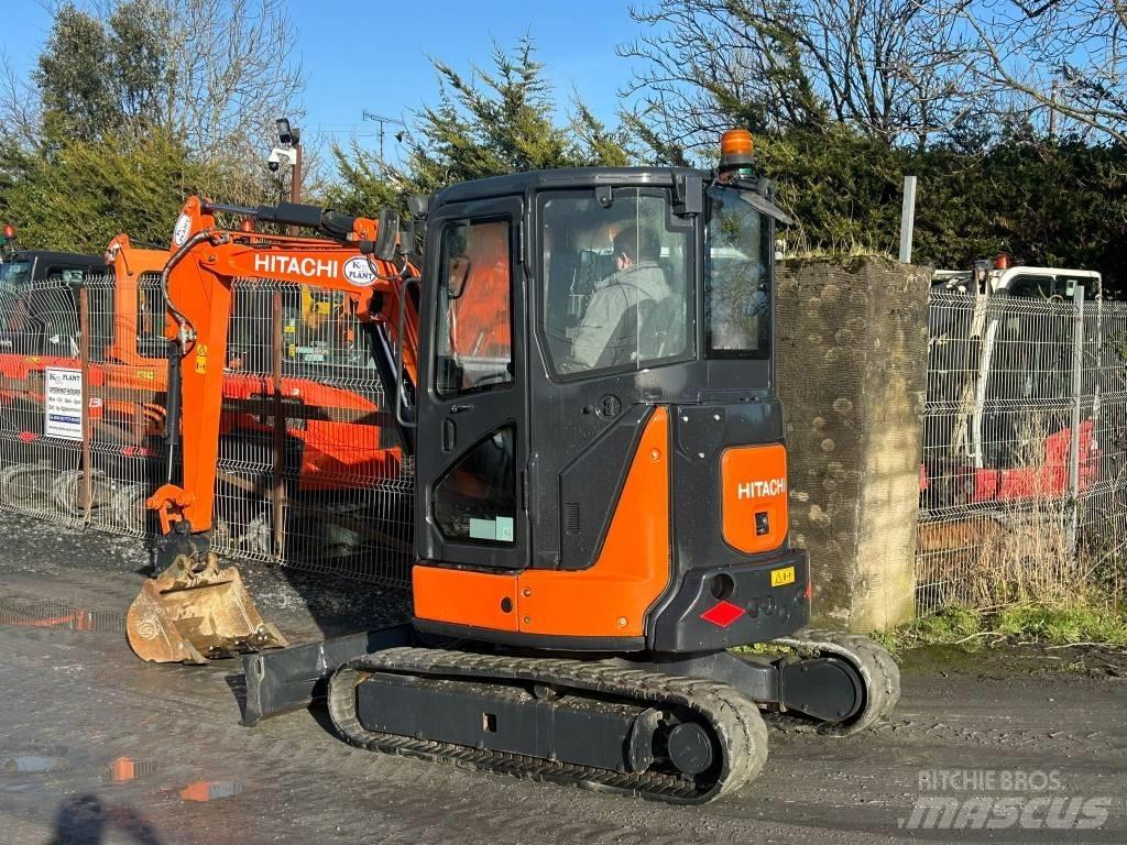 Hitachi ZX 33 U-5 Miniescavatori