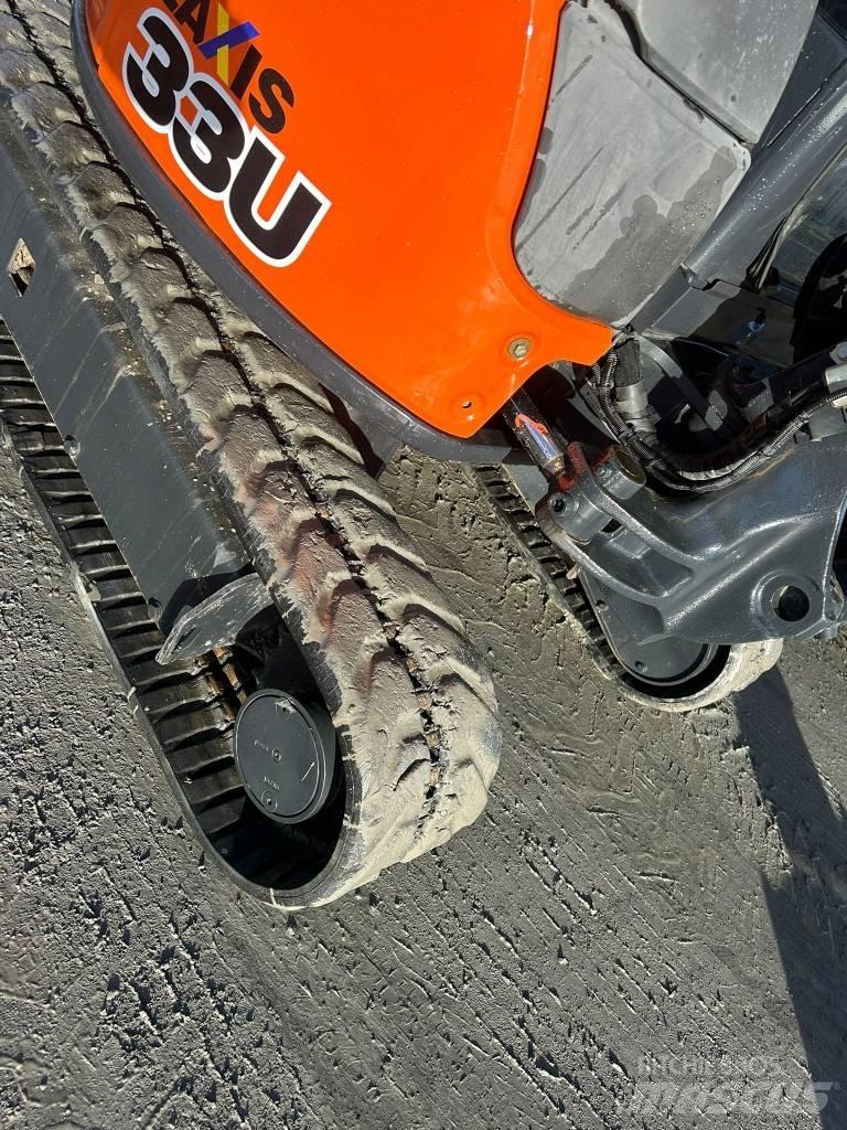 Hitachi ZX 33 U-5 Miniescavatori
