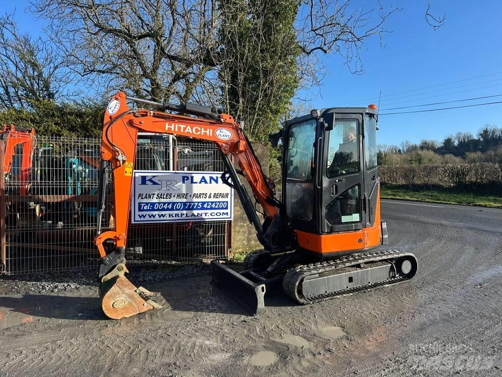 Hitachi ZX 33 U-5 Miniescavatori