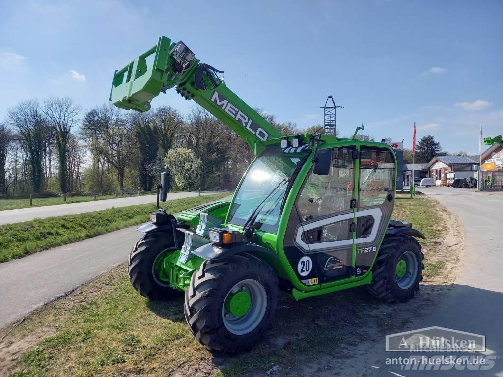 Merlo TF 27.6 Sollevatori telescopici