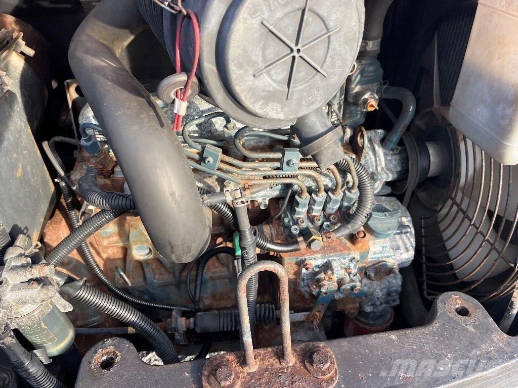 Hitachi ZX 27-3 CLR Miniescavatori