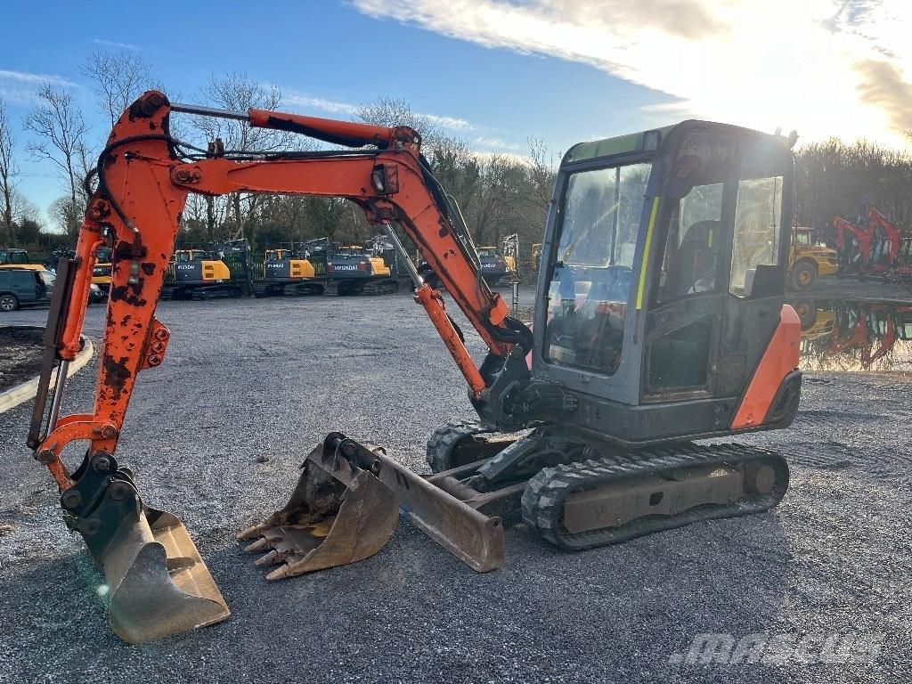 Hitachi ZX 27-3 CLR Miniescavatori