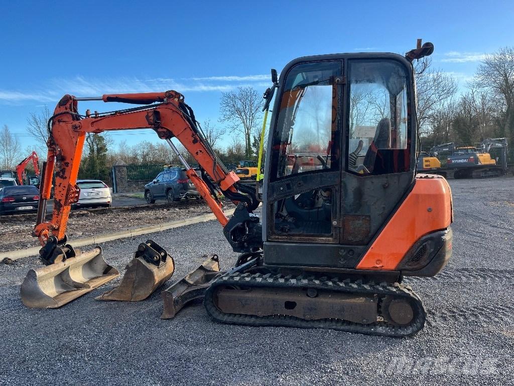 Hitachi ZX 27-3 CLR Miniescavatori