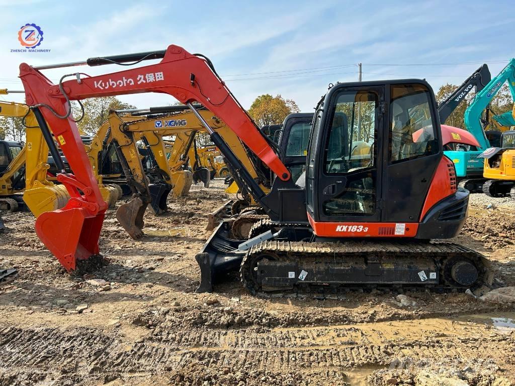 Kubota KX 183-3 Miniescavatori